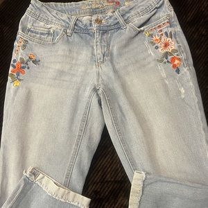 Faded Glory Capri Jeans size 4